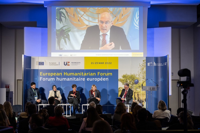 First European Humanitarian Forum improving assistance and